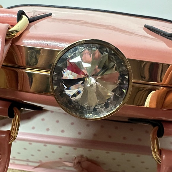 Dusty Pink & Rose Gold Purse - Picture 4 of 9